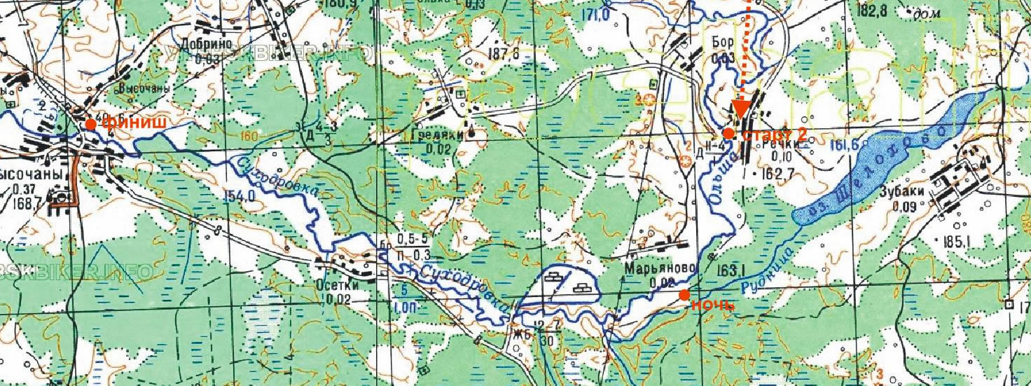 Походы_kir2003 | р. Суходровка 12-13.03.16